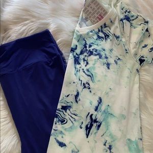 Christy & Leggings Combo NWT